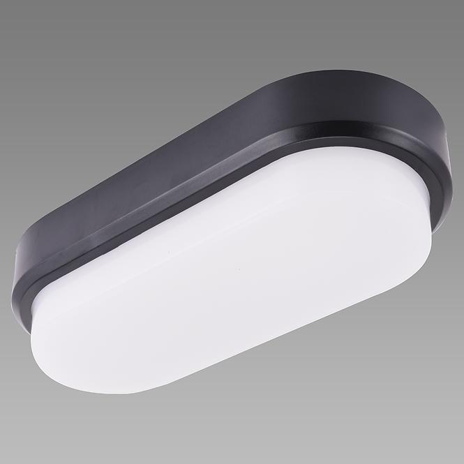 Stropná lampa aron LED L 18W BLACK 4000K 03799