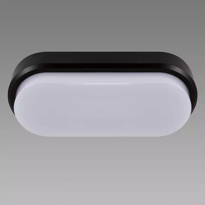 Stropná lampa aron LED L 18W BLACK 4000K 03799