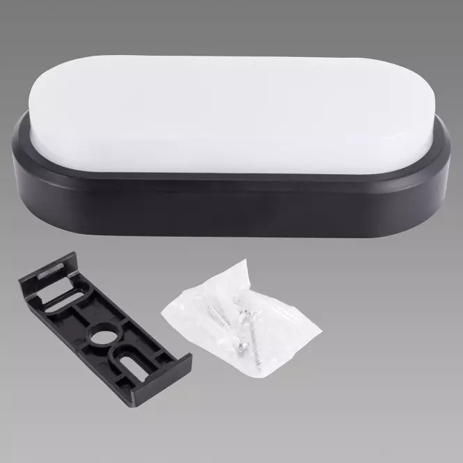 Stropná lampa aron LED L 18W BLACK 4000K 03799