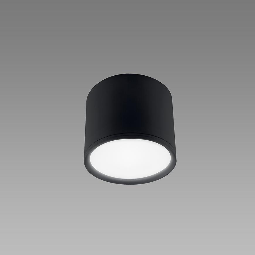 Stropná lampa rolen LED 3W BLACK 03779