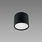 Stropná lampa rolen LED 3W BLACK 03779,2