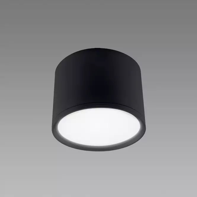 Stropná lampa rolen LED 7W BLACK 03780
