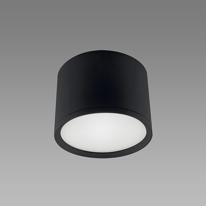 Stropná lampa rolen LED 7W BLACK 03780