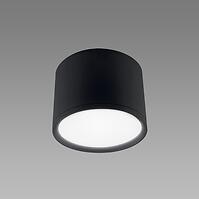 Stropné svietidlo rolen LED 7W BLACK 03780