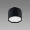 Stropné svietidlo rolen LED 7W BLACK 03780,2