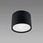 Stropné svietidlo rolen LED 7W BLACK 03780,2