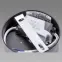 Stropné svietidlo rolen LED 7W BLACK 03780,6
