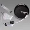 Stropné svietidlo rolen LED 7W BLACK 03780,7