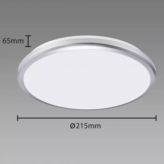 Stropnica Planar Led 12W Silver 4000K 03838 PL1