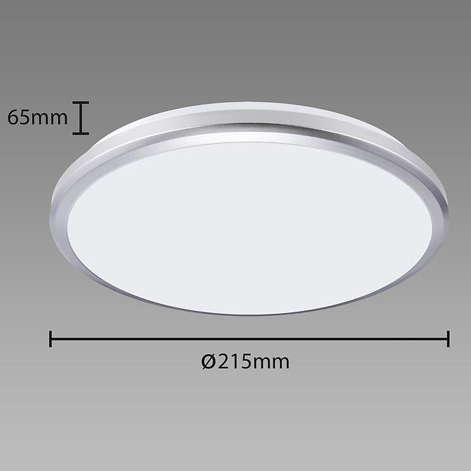 Stropnica Planar LED 12W Silver 4000K 03838 PL1