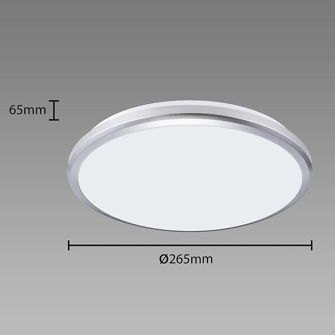 Stropnica Planar LED 18W Silver 4000K 03839 PL1