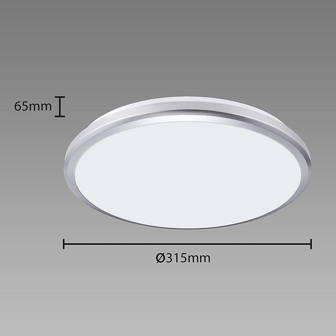 Stropnica Planar LED 24W Silver 4000K 03840 PL1