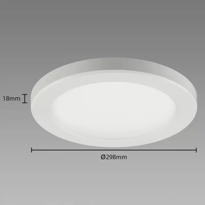 Stropnica Olga LED C 24W White CCT 03769 PL1