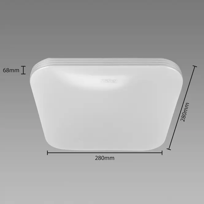 Stropnica s pohybovým senzorom Adis 03754 LED PL1