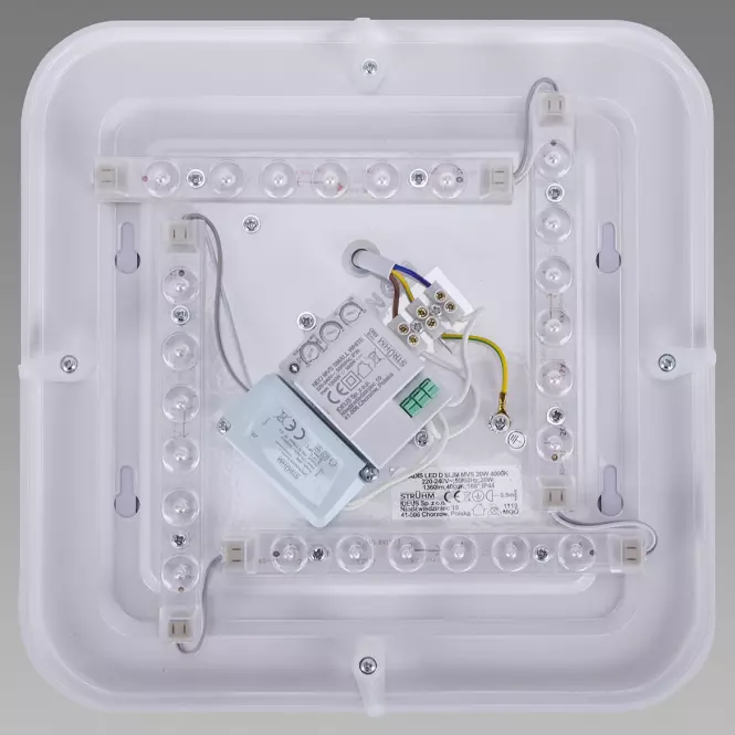 Stropnica s pohybovým senzorom Adis 03754 LED PL1