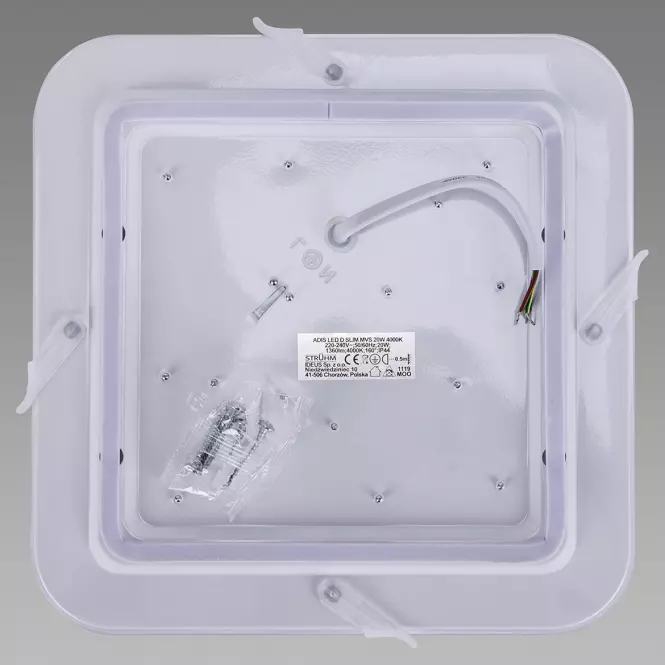 Stropnica s pohybovým senzorom Adis 03754 LED PL1