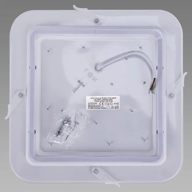 Stropnica s pohybovým senzorom Adis 03754 LED PL1,9