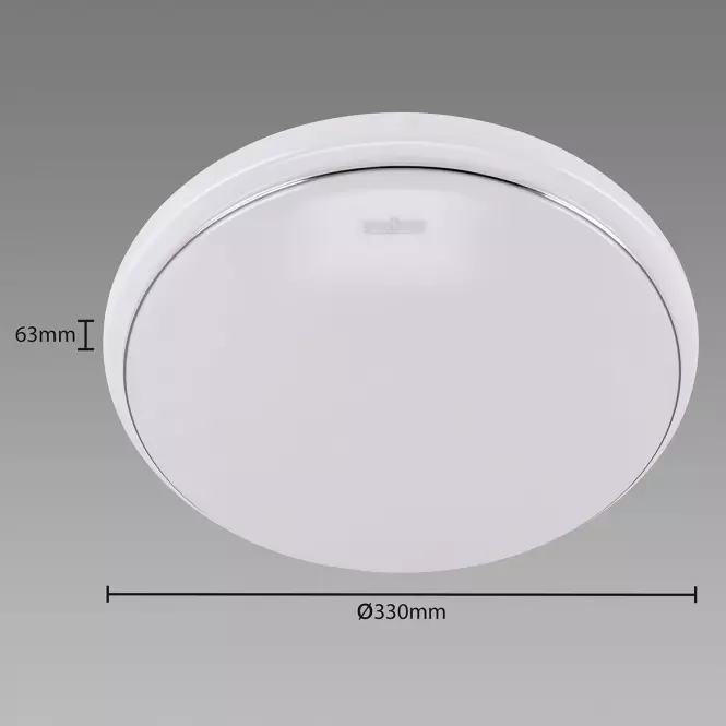 Stropnica s pohybovým senzorom Sola LED C Slim MVS 24W 03756 PL1
