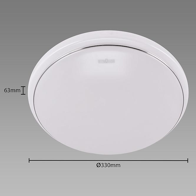 Stropnica s pohybovým senzorom Sola LED C Slim MVS 24W 03756 PL1