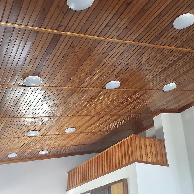 Stropnica s pohybovým senzorom Sola LED C Slim MVS 24W 03756 PL1