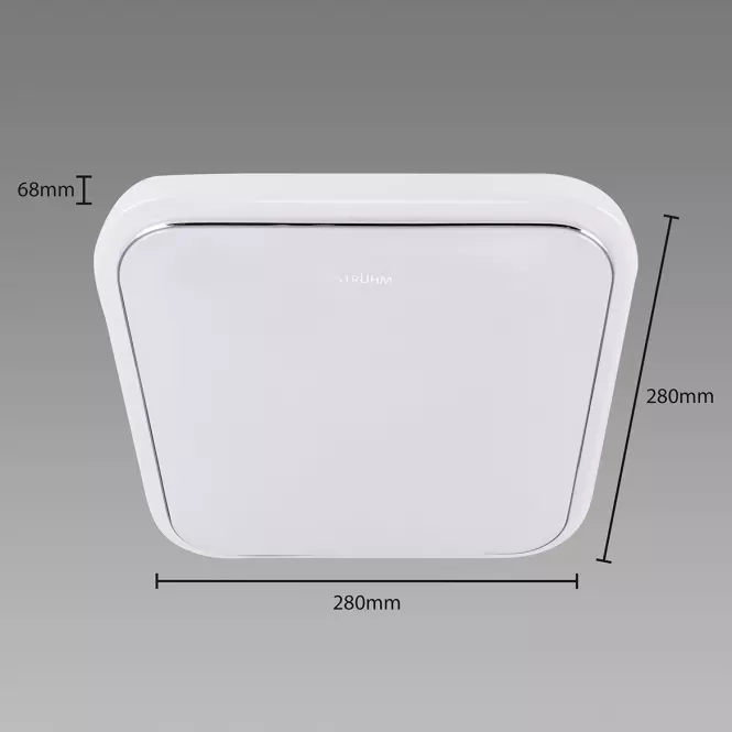 Stropnica s pohybovým senzorom Sola LED D Slim MVS 20W 03757 PL1