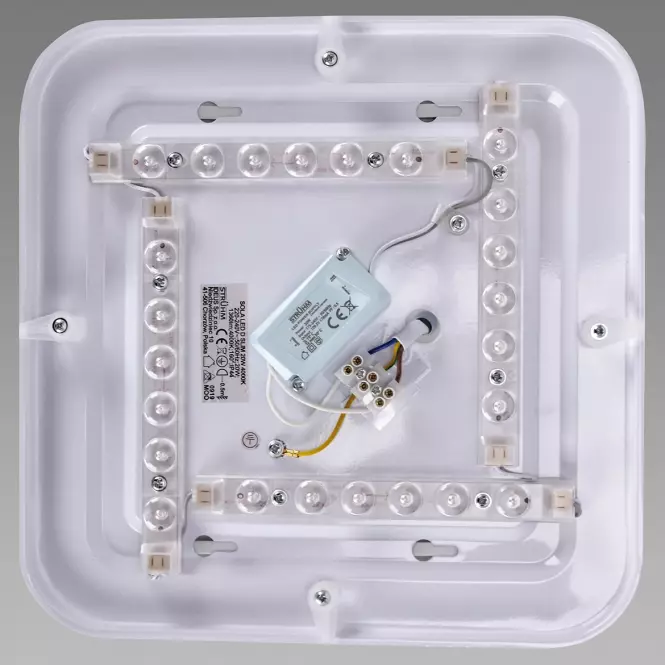 Stropnica s pohybovým senzorom Sola LED D Slim MVS 20W 03757 PL1
