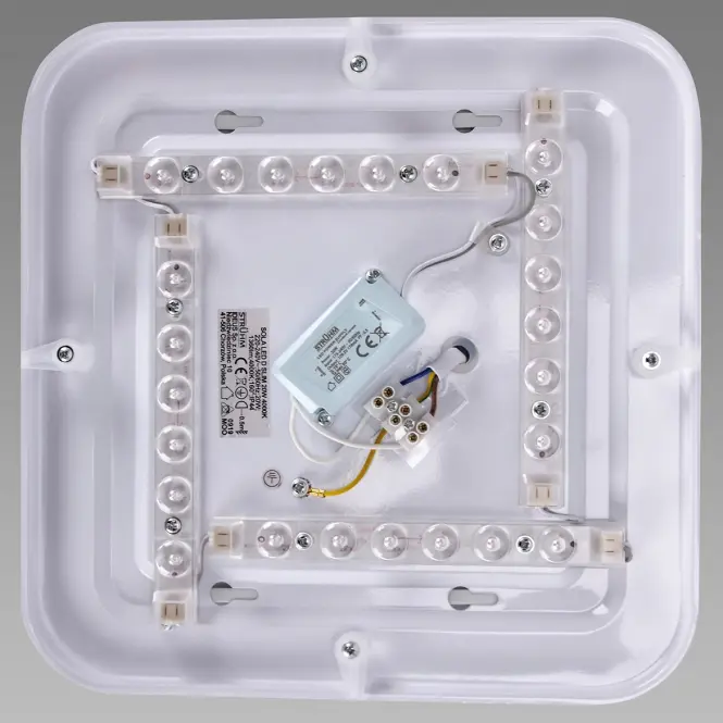 Stropnica s pohybovým senzorom Sola LED D Slim MVS 20W 03757 PL1,5