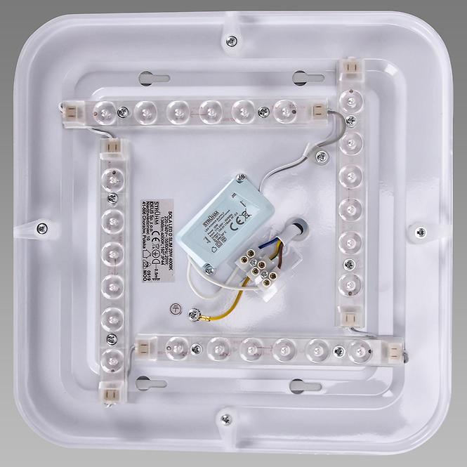 Stropnica s pohybovým senzorom Sola LED D Slim MVS 20W 03757 PL1,5