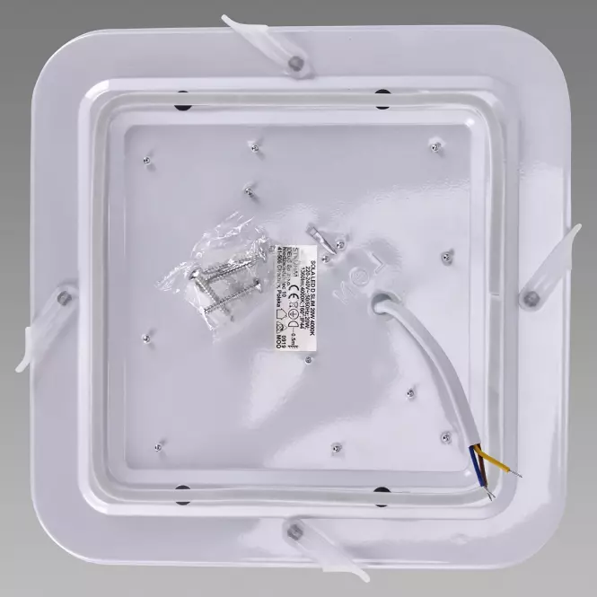 Stropnica s pohybovým senzorom Sola LED D Slim MVS 20W 03757 PL1