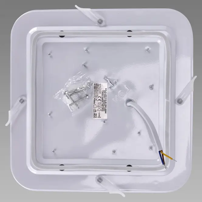 Stropnica s pohybovým senzorom Sola LED D Slim MVS 20W 03757 PL1,6