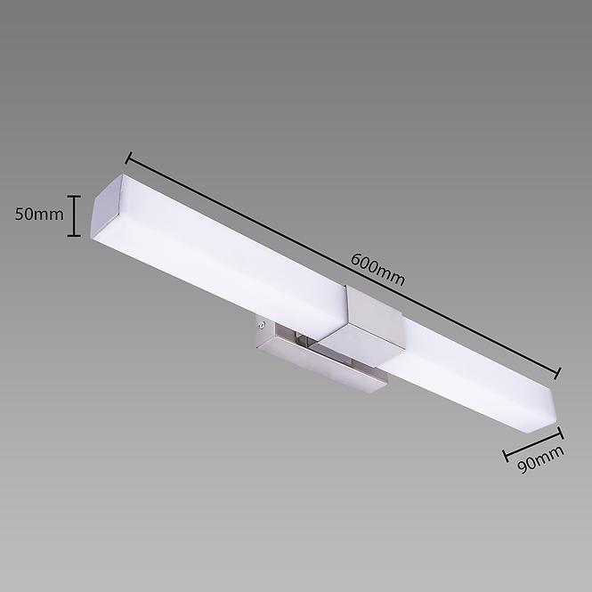 Nástenné svietidlo  Salsa LED 12W chróm 03843 LK1