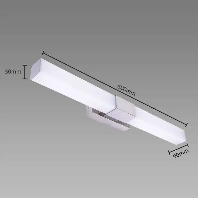 Nástenné svietidlo  Salsa LED 12W chróm 03843 LK1,3