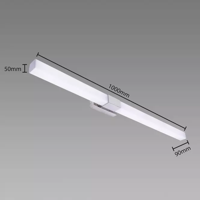 Nástenná lampa Salsa LED 24W chróm 03844 LK1