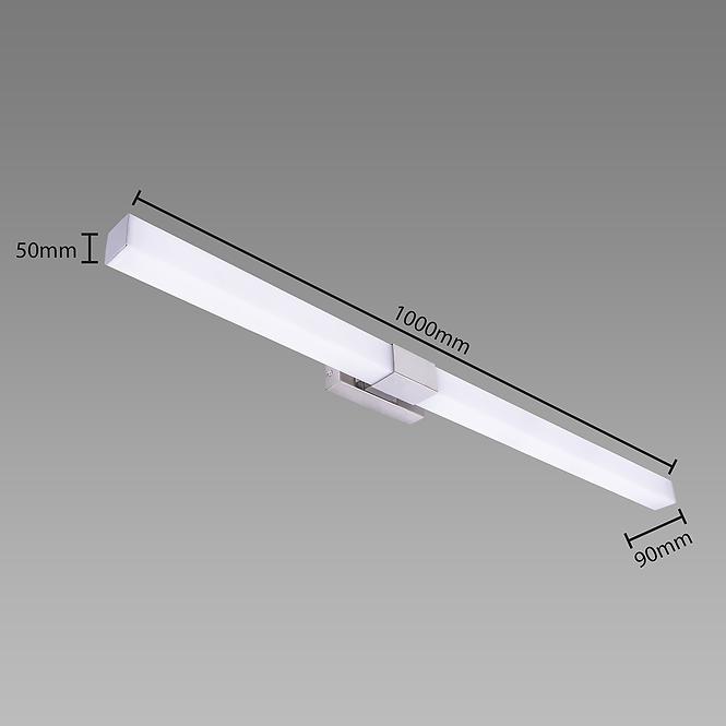 Nástenná lampa Salsa LED 24W chróm 03844 LK1