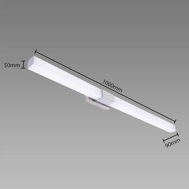 Nástenná lampa Salsa LED 24W chróm 03844 LK1,3