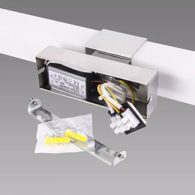 Nástenná lampa Salsa LED 24W chróm 03844 LK1