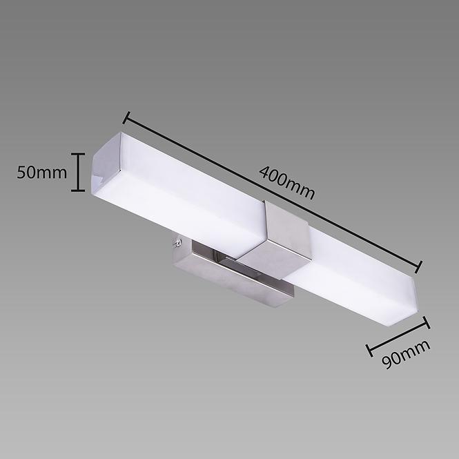 Nástenné svietidlo Salsa LED 8W chróm 03842 LK1