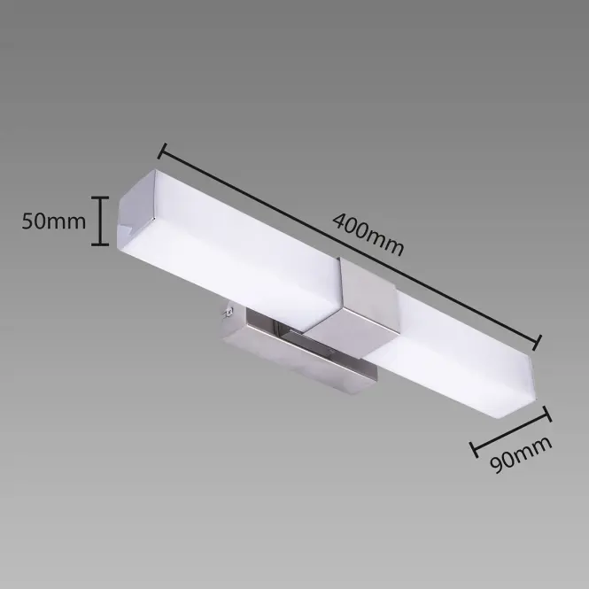 Nástenné svietidlo Salsa LED 8W chróm 03842 LK1,3