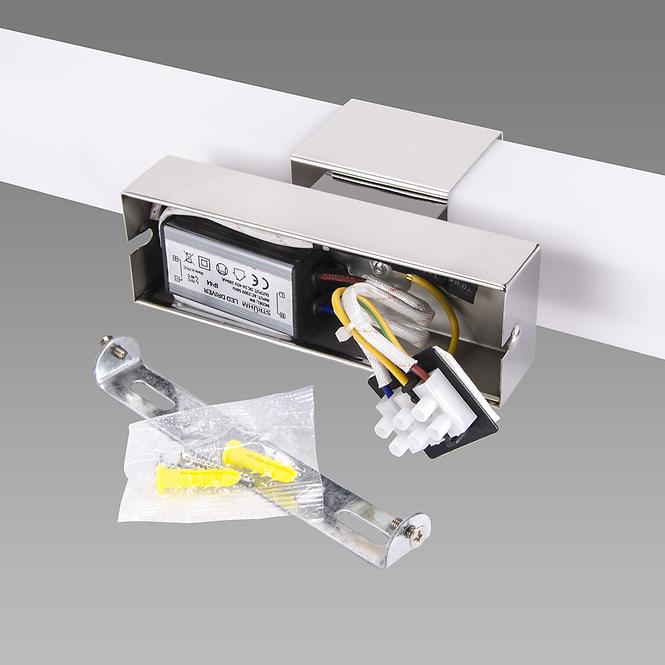 Nástenné svietidlo Salsa LED 8W chróm 03842 LK1