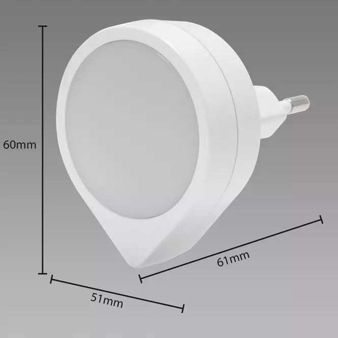 LED nočné svetlo ELA 0,4W 03791