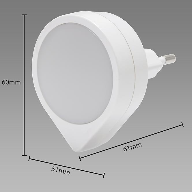 LED nočné svetlo ELA 0,4W 03791