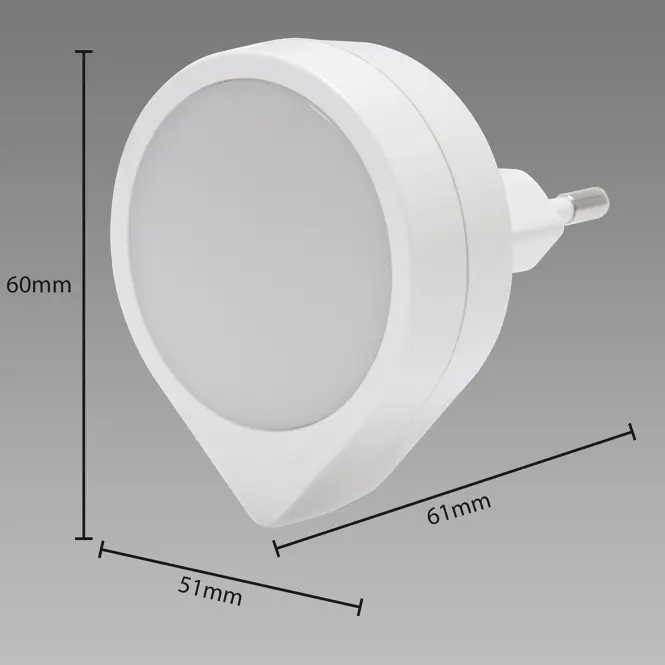 LED nočné svetlo ELA 0,4W 03791,4