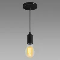 Luster Uno E27 CLG Black 03811 LW1
