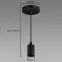Luster Uno E27 CLG Black 03811 LW1,3