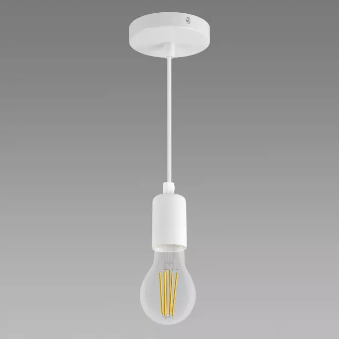 Luster Uno E27 CLG White 03810 LW1