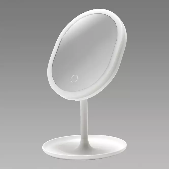 Kozmetické zrkadlo  Princessa LED 3W biela 03822 LB1