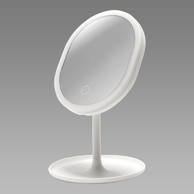 Kozmetické zrkadlo  Princessa LED 3W biela 03822 LB1