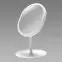 Kozmetické zrkadlo  Princessa LED 3W biela 03822 LB1,2