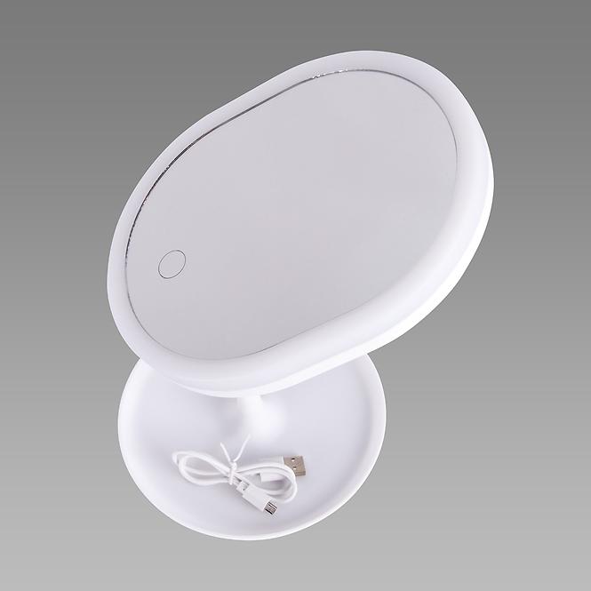 Kozmetické zrkadlo  Princessa LED 3W biela 03822 LB1