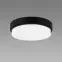 Stropná lampa Aron LED C 12W Black 4000K 03800 PL1